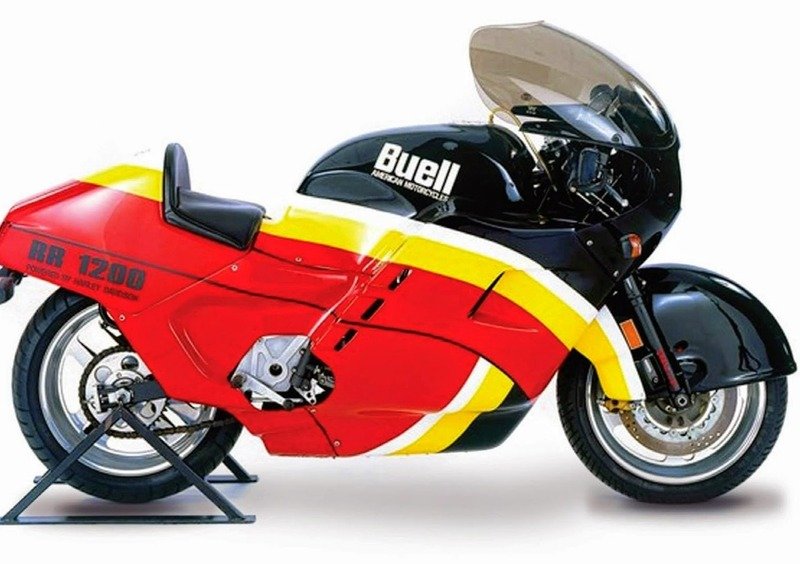 Buell RR 1000 RR 1000 Battletwin (1986 - 88) (3)