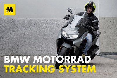 BMW Motorrad Tracking System: la prova di Andrea Galeazzi