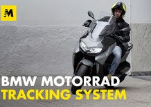 BMW Motorrad Tracking System: la prova di Andrea Galeazzi