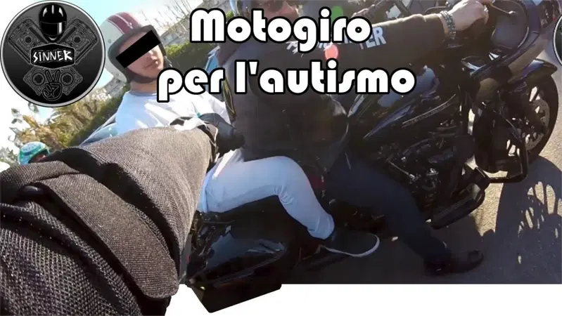 Due Ruote per l'autismo. In moto per una buona causa [VIDEO]