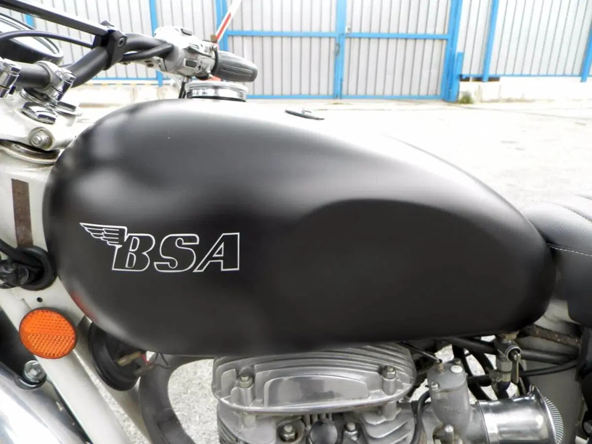 Bsa BSA A65 Lightning Scrambler  