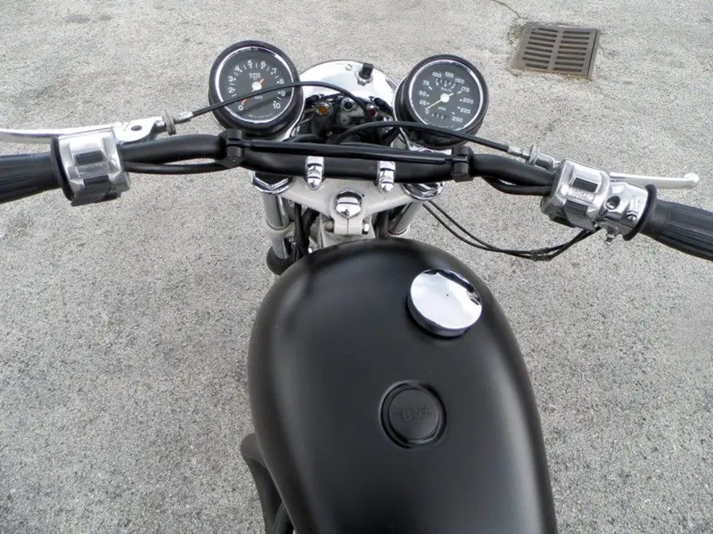 Bsa BSA A65 Lightning Scrambler   (4)