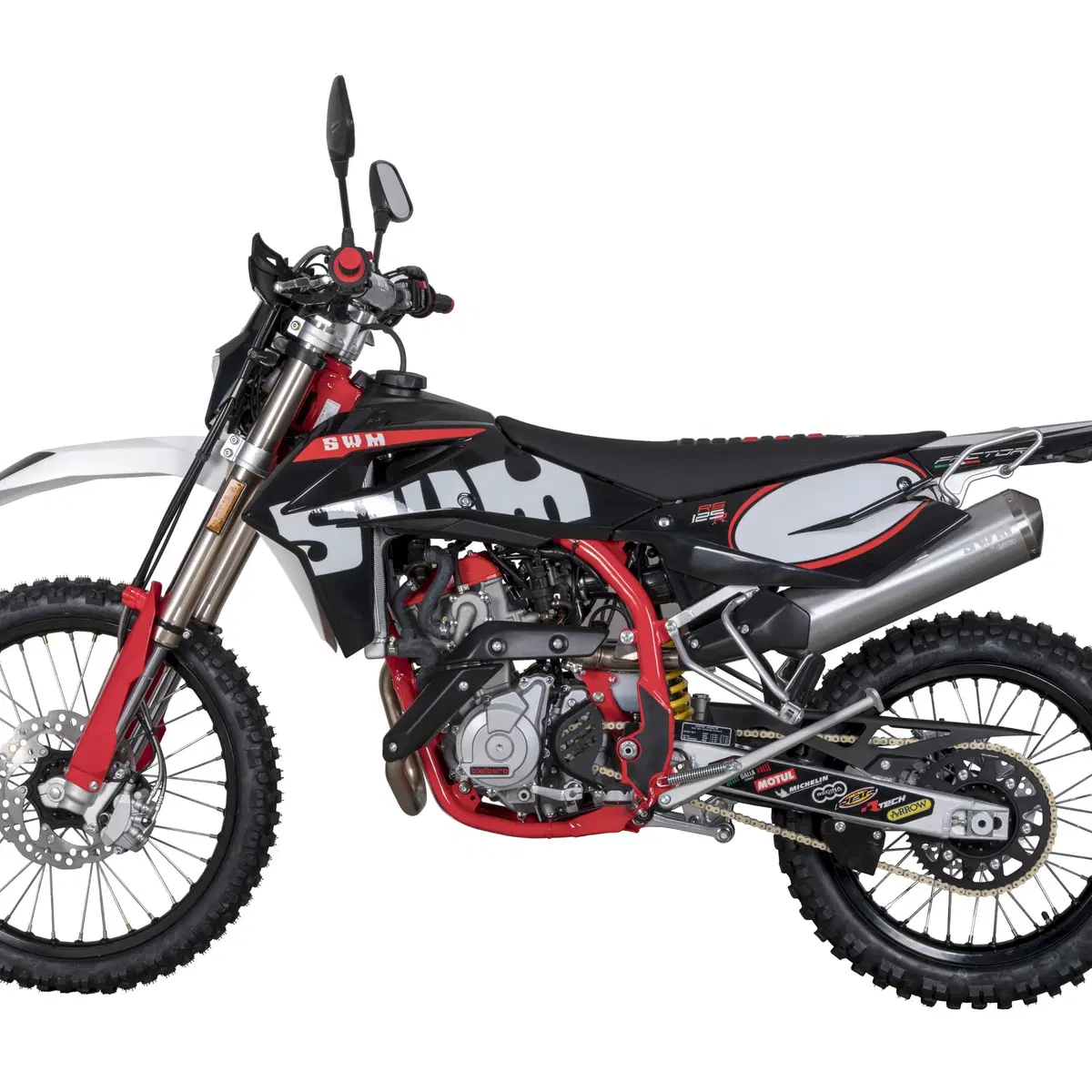 Swm RS 125 R Factory (2019 - 20)