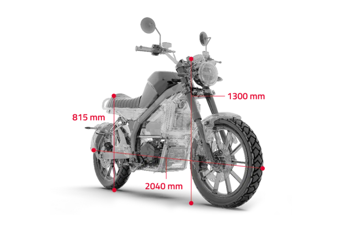 Horwin CR6 Pro, la moto elettrica con le marce (2)