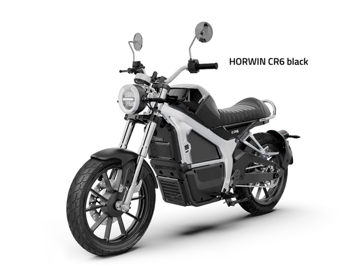 Horwin CR6 Pro, la moto elettrica con le marce (4)