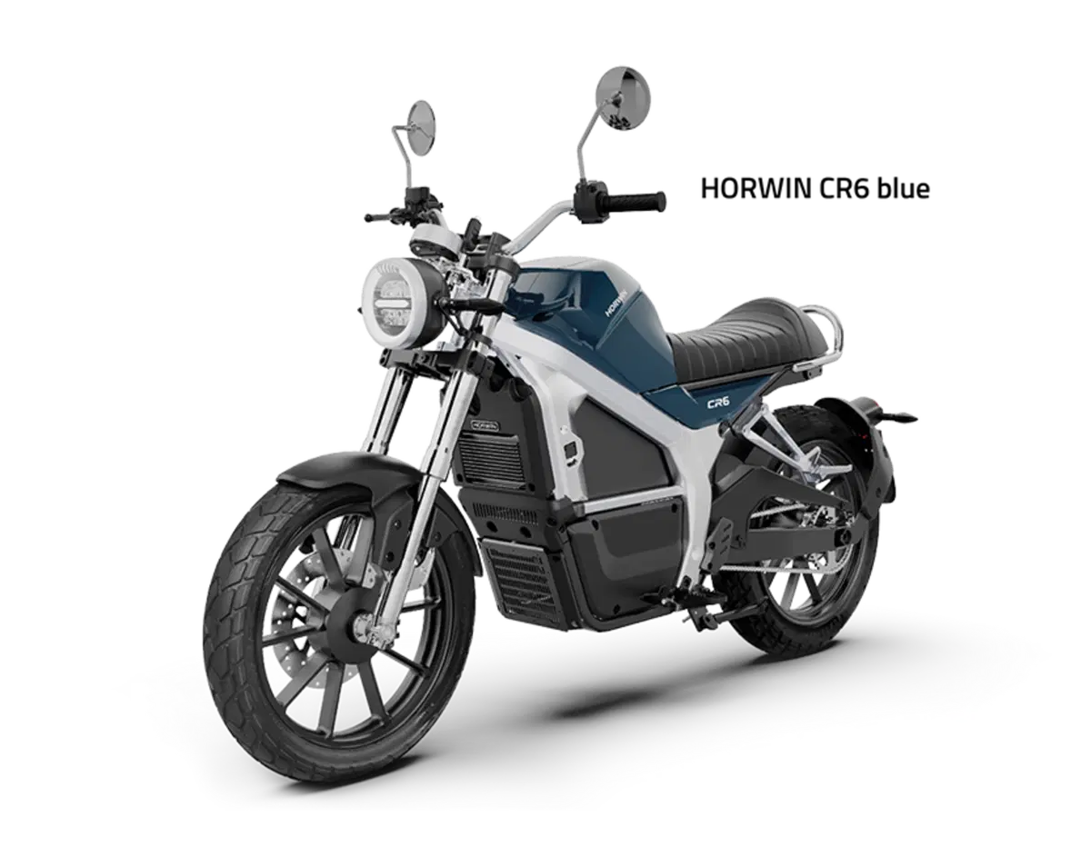 Horwin CR6 Pro, la moto elettrica con le marce (5)