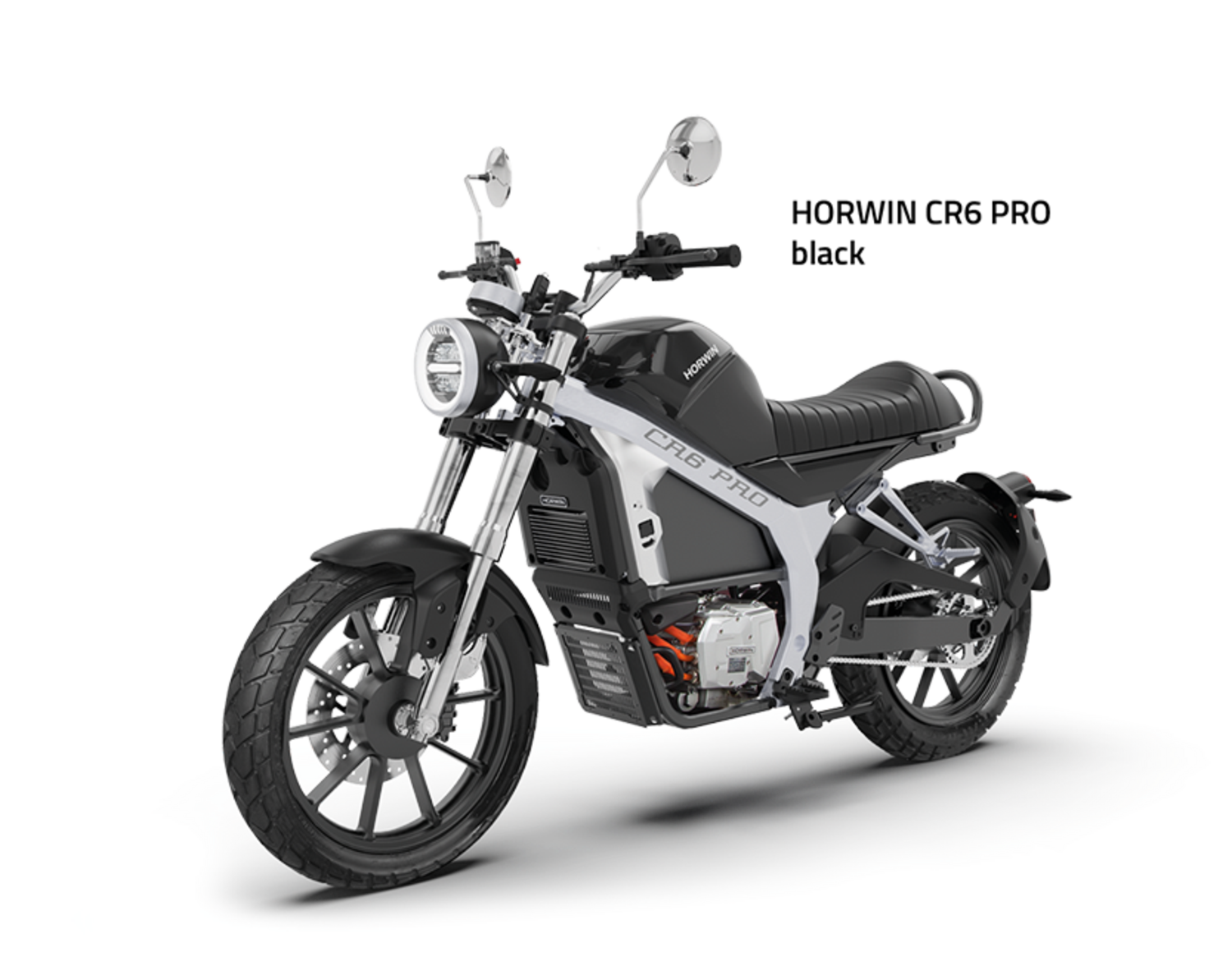 Horwin CR6 Pro, la moto elettrica con le marce