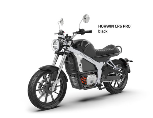 Horwin CR6 Pro, la moto elettrica con le marce