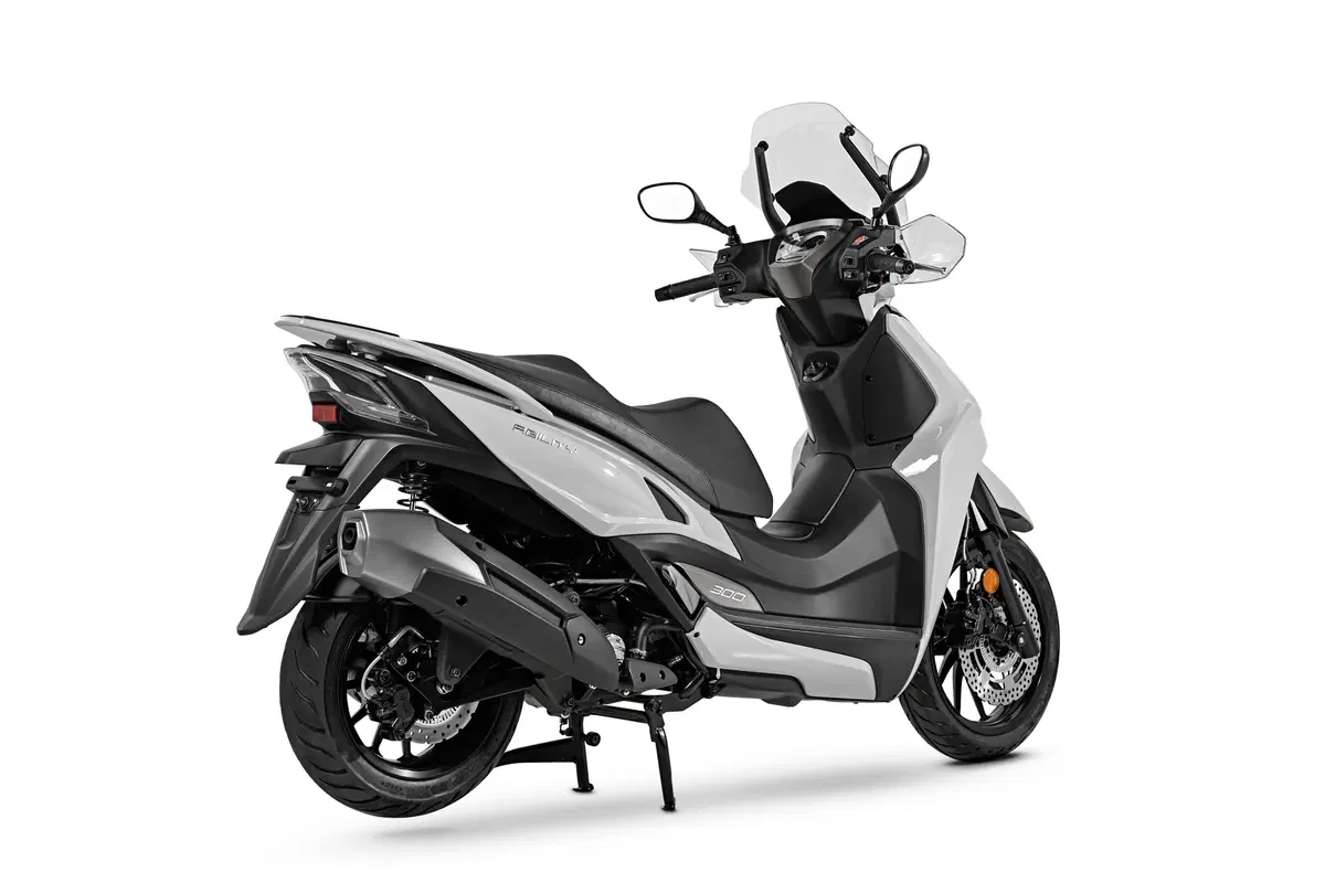 Kymco Agility 300 Agility 300i ABS (2019 - 20) (4)