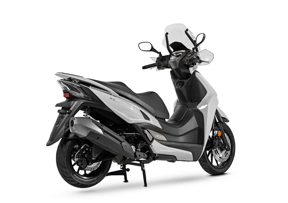 Kymco Agility 300i ABS (2019 - 20) (4)