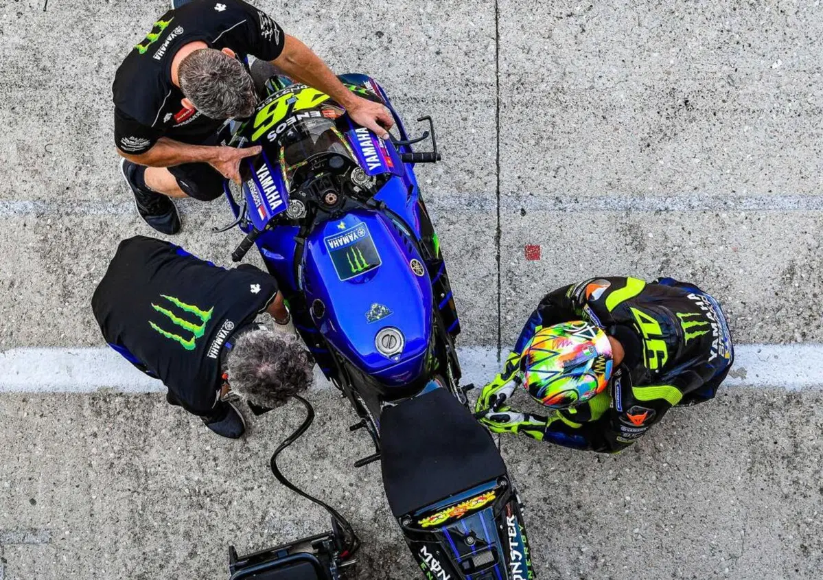 MotoGP 2019. Rossi: "Abbiamo sempre lo stesso problema"