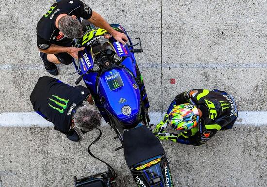 MotoGP 2019. Rossi: Abbiamo sempre lo stesso problema