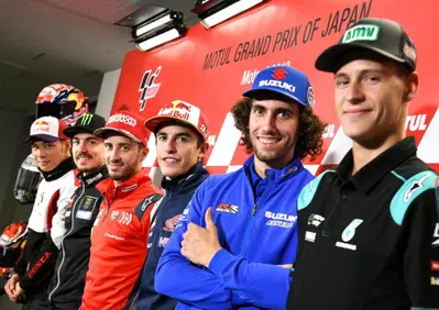 MotoGP 2019. I commenti dei piloti alla vigilia del GP del Giappone