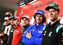 MotoGP 2019. I commenti dei piloti alla vigilia del GP del Giappone