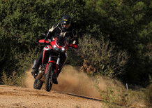 Nuova Honda Africa Twin CRF1100L: TEST su strada e offroad