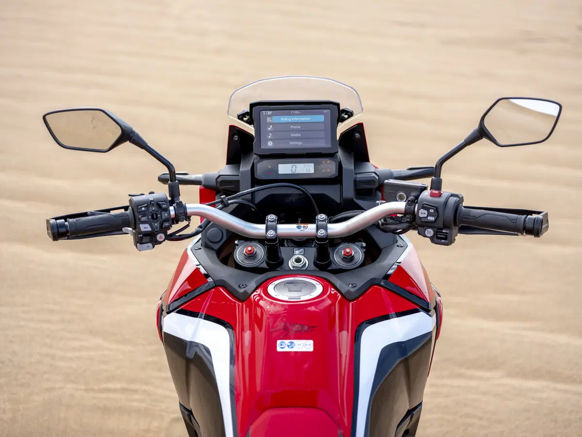 Nuova Honda Africa Twin CRF1100L: TEST su strada e offroad (3)