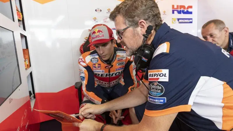 Carlo Luzzi, l'ingegnere elettronico di Marc M&aacute;rquez, svela i segreti del campione