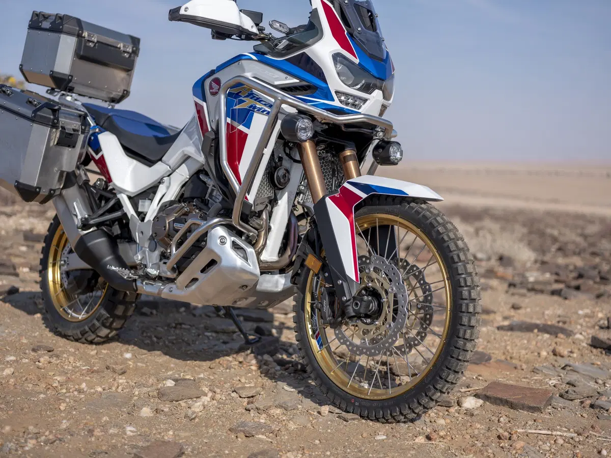 Honda Africa Twin CRF1100L Adventure Sports: TEST, ora è un'ammiraglia
