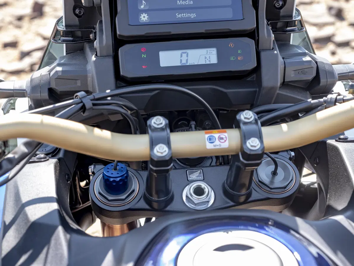 Honda Africa Twin CRF1100L Adventure Sports: TEST, ora è un'ammiraglia (5)