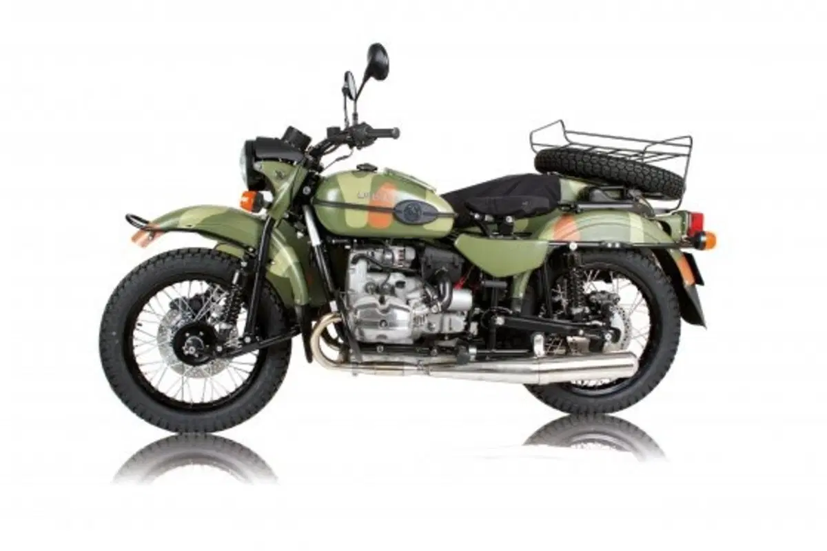 Ural 750 750 Ural Ranger EFI (2000 - 20) (2)