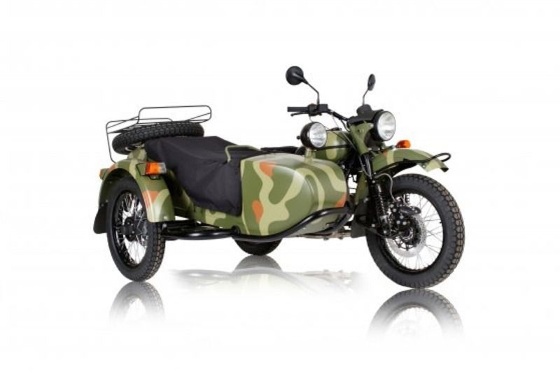 Ural 750 750 Ural Ranger EFI (2000 - 20)