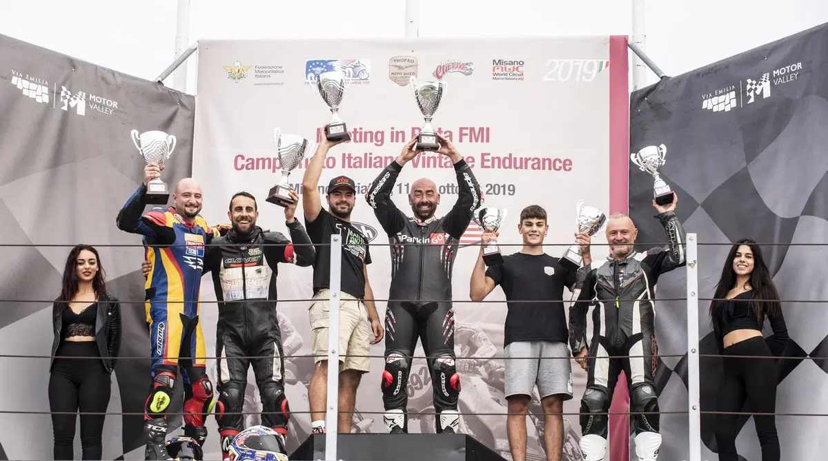 Moto Guzzi Fast Endurance Misano: ecco com’è andata la gara (2)