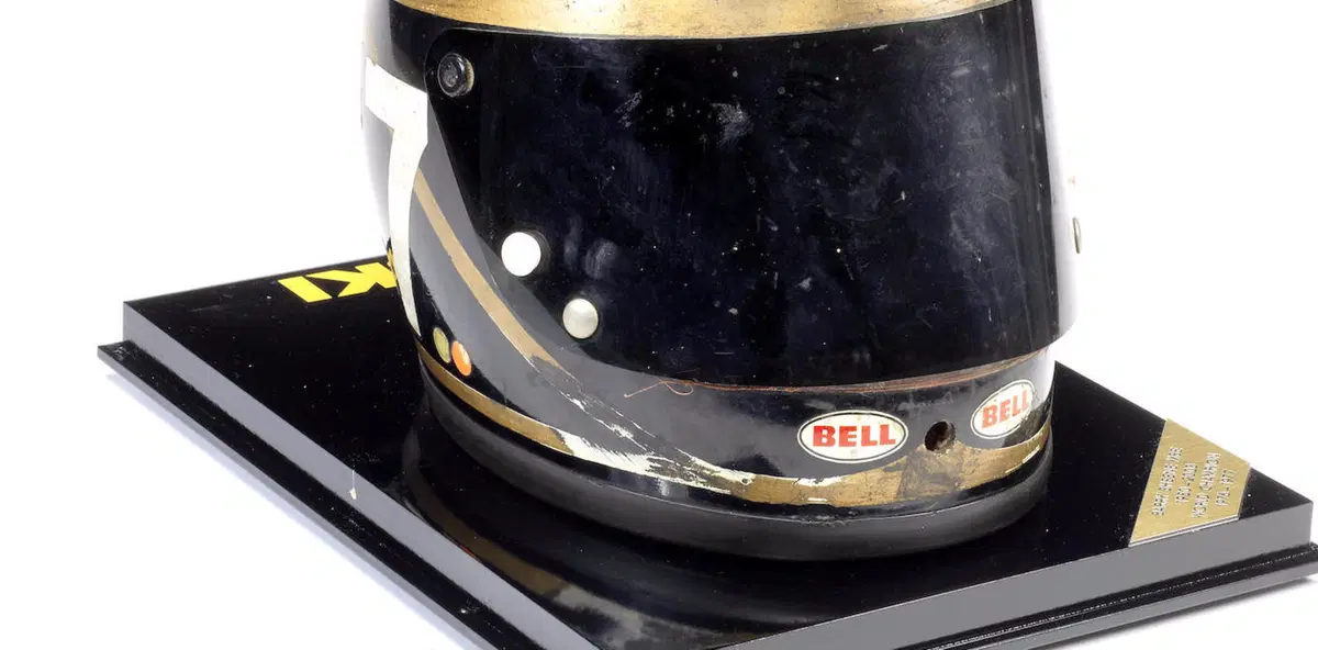 All'asta il casco di Sheene di Daytona 1975 (4)