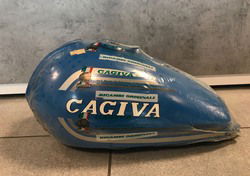 Serbatoio Cagiva sst 125 azzurro MV Agusta