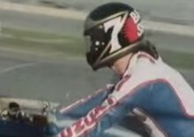 All'asta il casco di Sheene di Daytona 1975