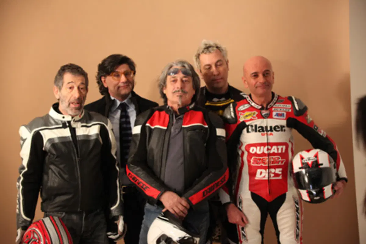 Ritratto di Barbara Pedrotti, madrina di EICMA 2011 (17)