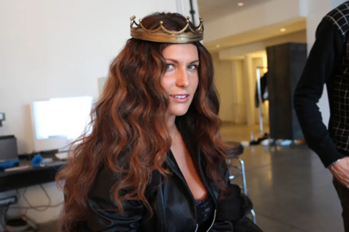 Ritratto di Barbara Pedrotti, madrina di EICMA 2011 (18)