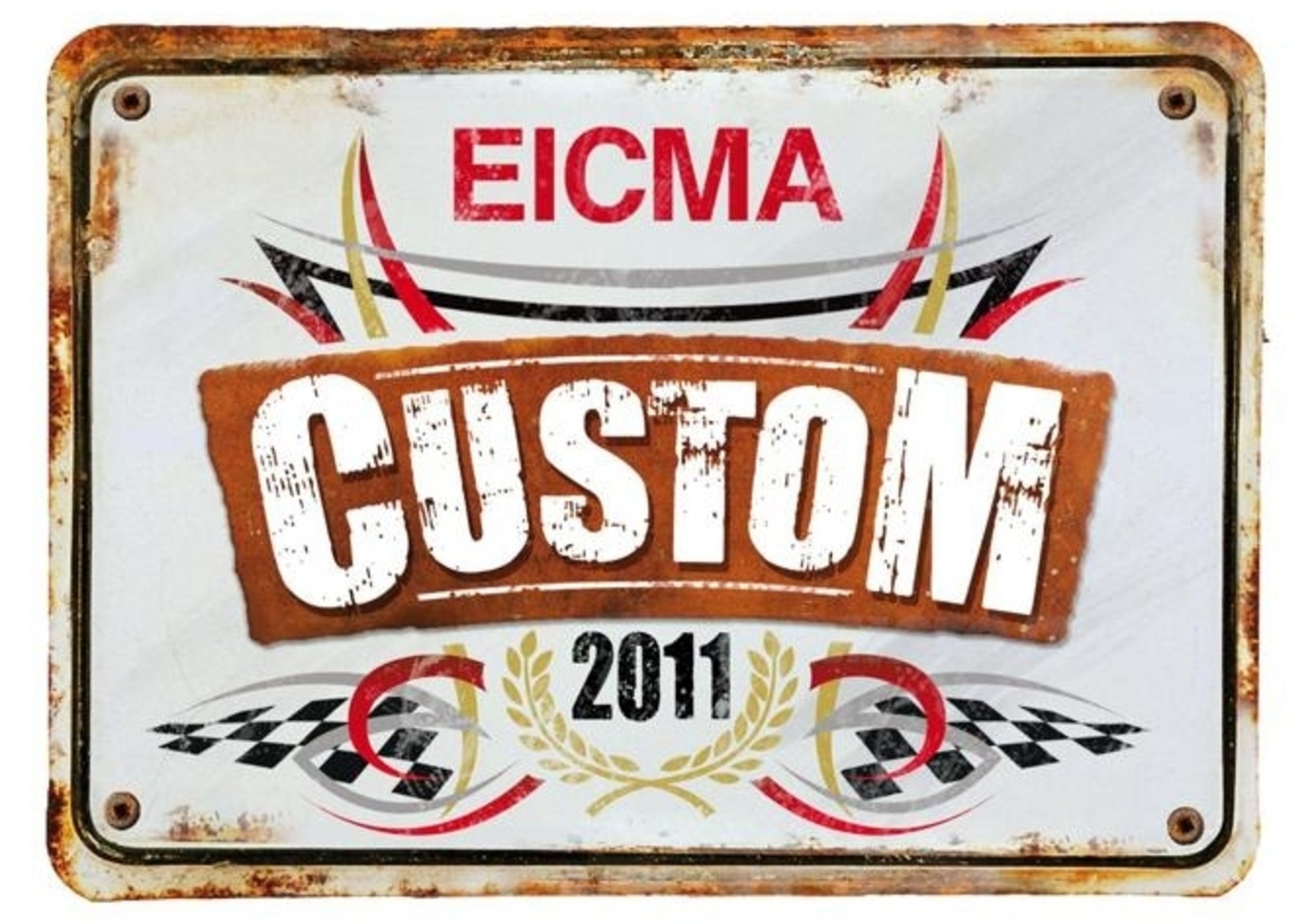 EICMA 2011. I big di Custom City