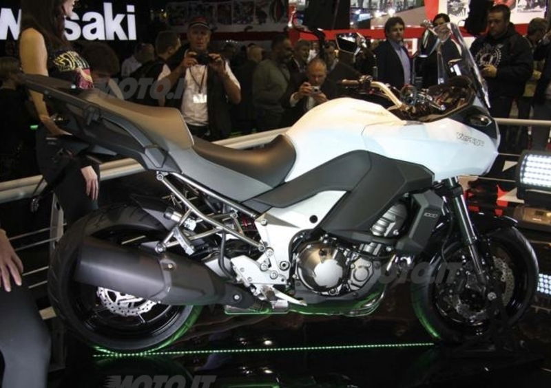 Nuova Kawasaki Versys 1000 ABS