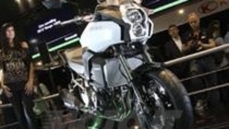 Nuova Kawasaki Versys 1000 ABS