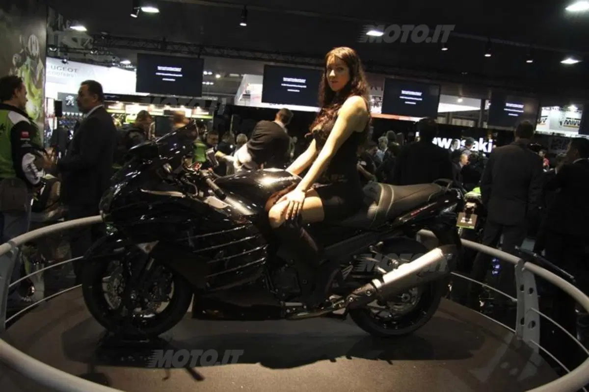 Nuova Kawasaki Versys 1000 ABS