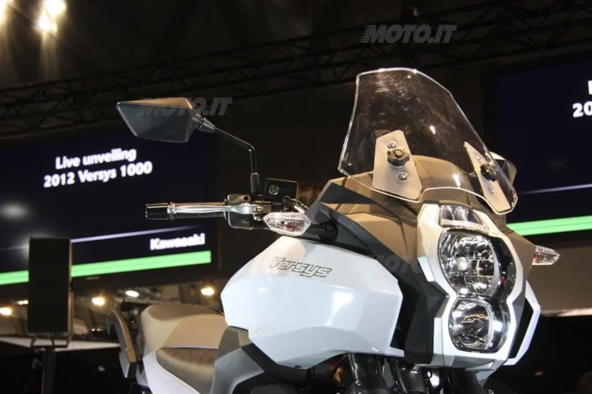 Nuova Kawasaki Versys 1000 ABS (2)