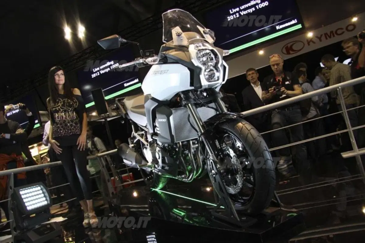 Nuova Kawasaki Versys 1000 ABS (3)