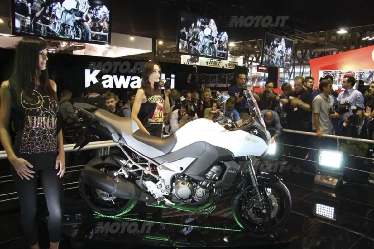 Nuova Kawasaki Versys 1000 ABS (4)