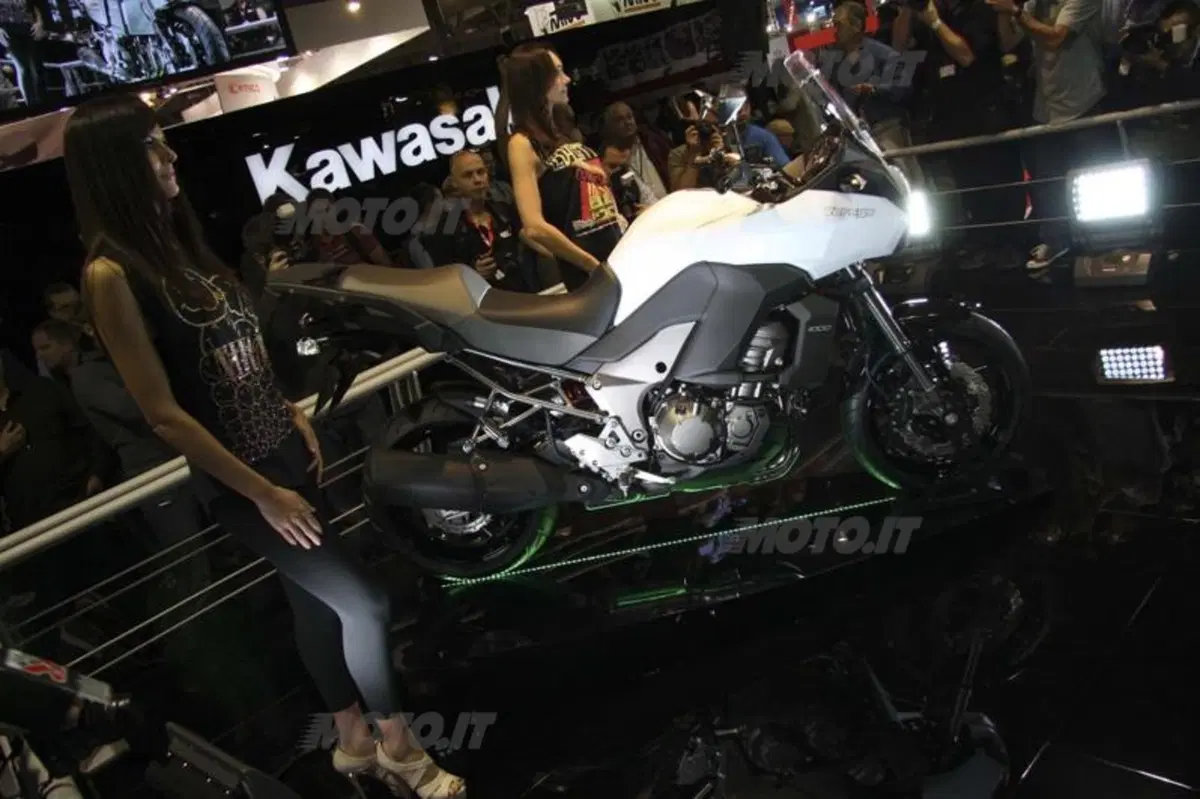 Nuova Kawasaki Versys 1000 ABS (5)
