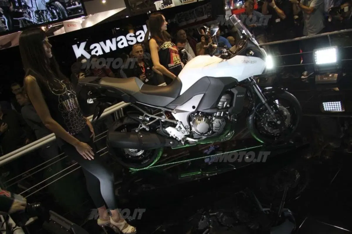 Nuova Kawasaki Versys 1000 ABS (6)