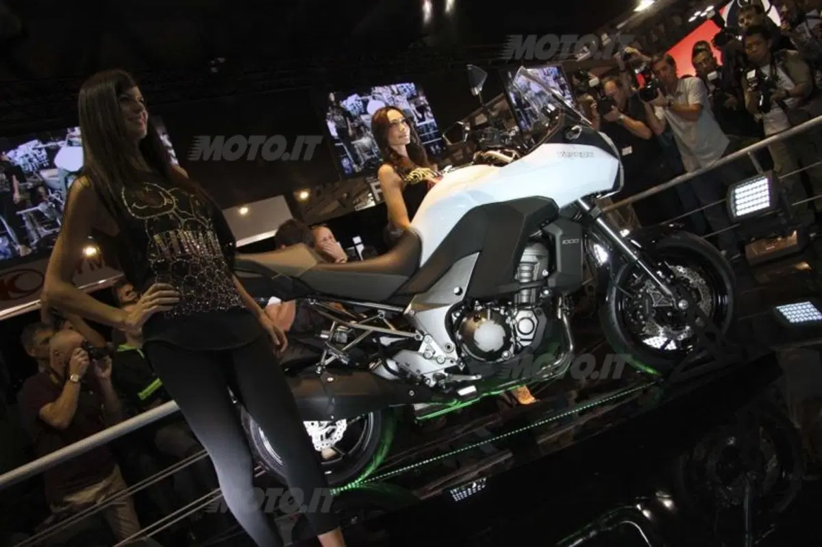 Nuova Kawasaki Versys 1000 ABS (7)