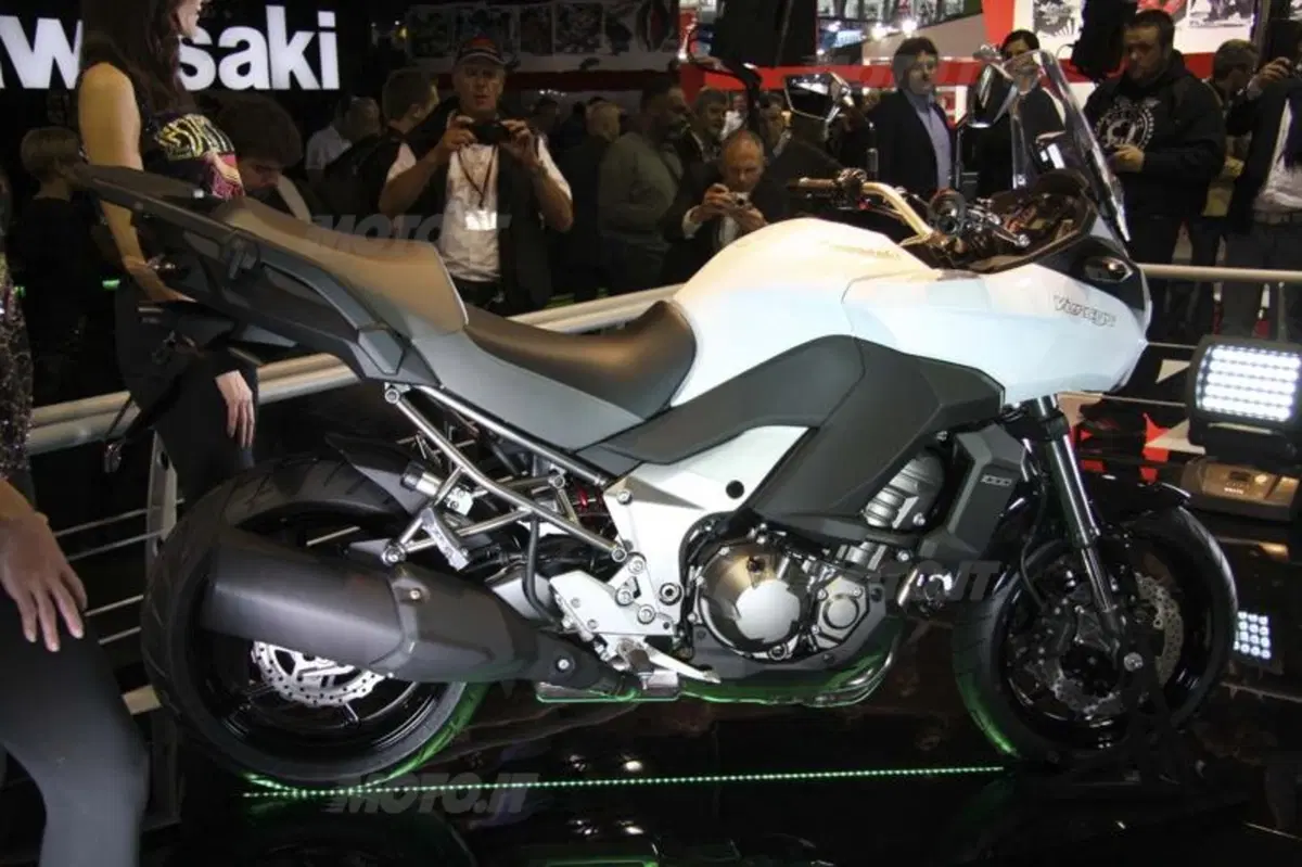 Nuova Kawasaki Versys 1000 ABS (10)