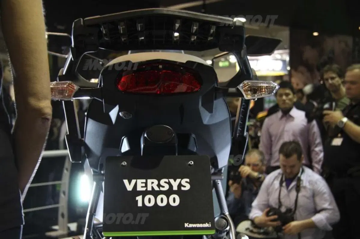 Nuova Kawasaki Versys 1000 ABS (13)