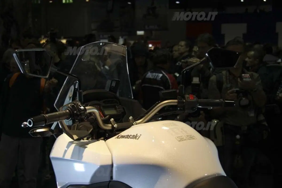 Nuova Kawasaki Versys 1000 ABS (14)