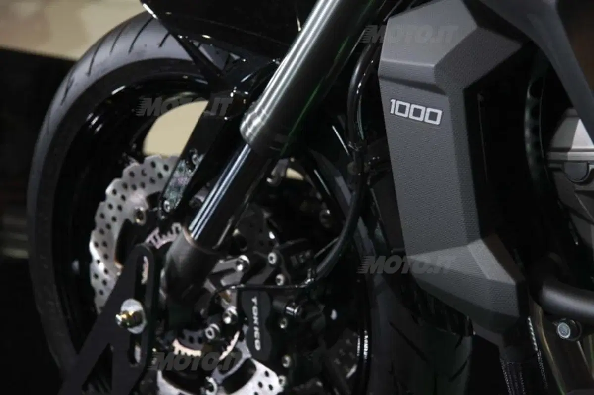Nuova Kawasaki Versys 1000 ABS (15)