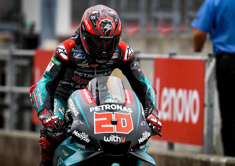 MotoGP 2019. Quartararo &egrave; il pi&ugrave; veloce nelle FP2 a Motegi