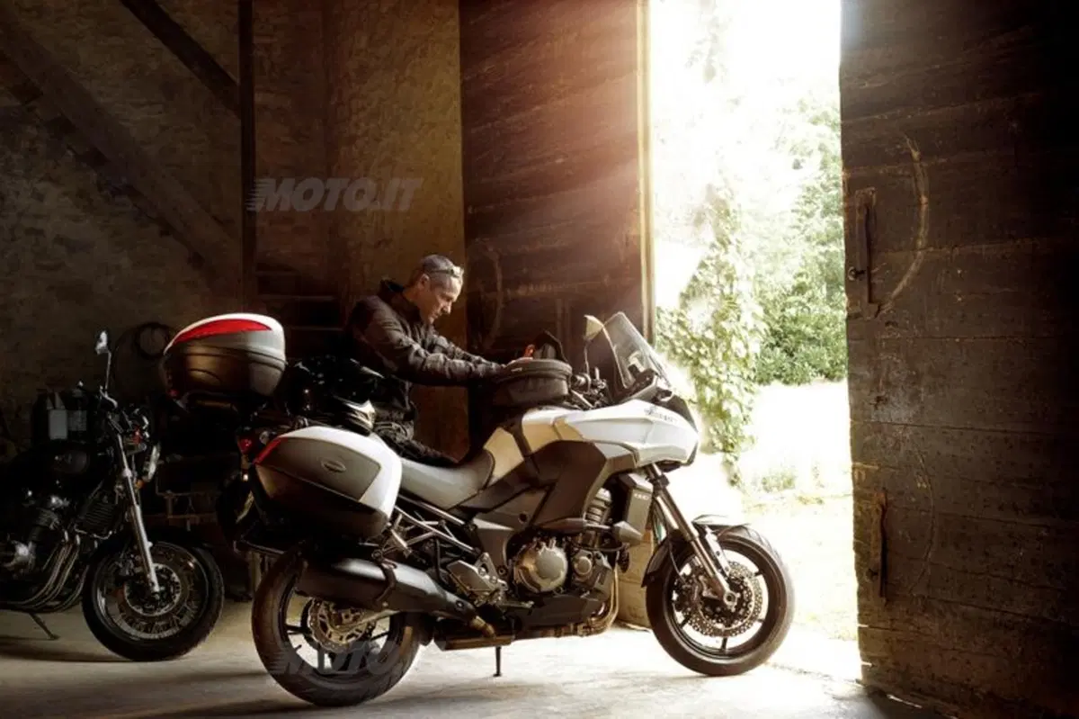 Nuova Kawasaki Versys 1000 ABS (19)