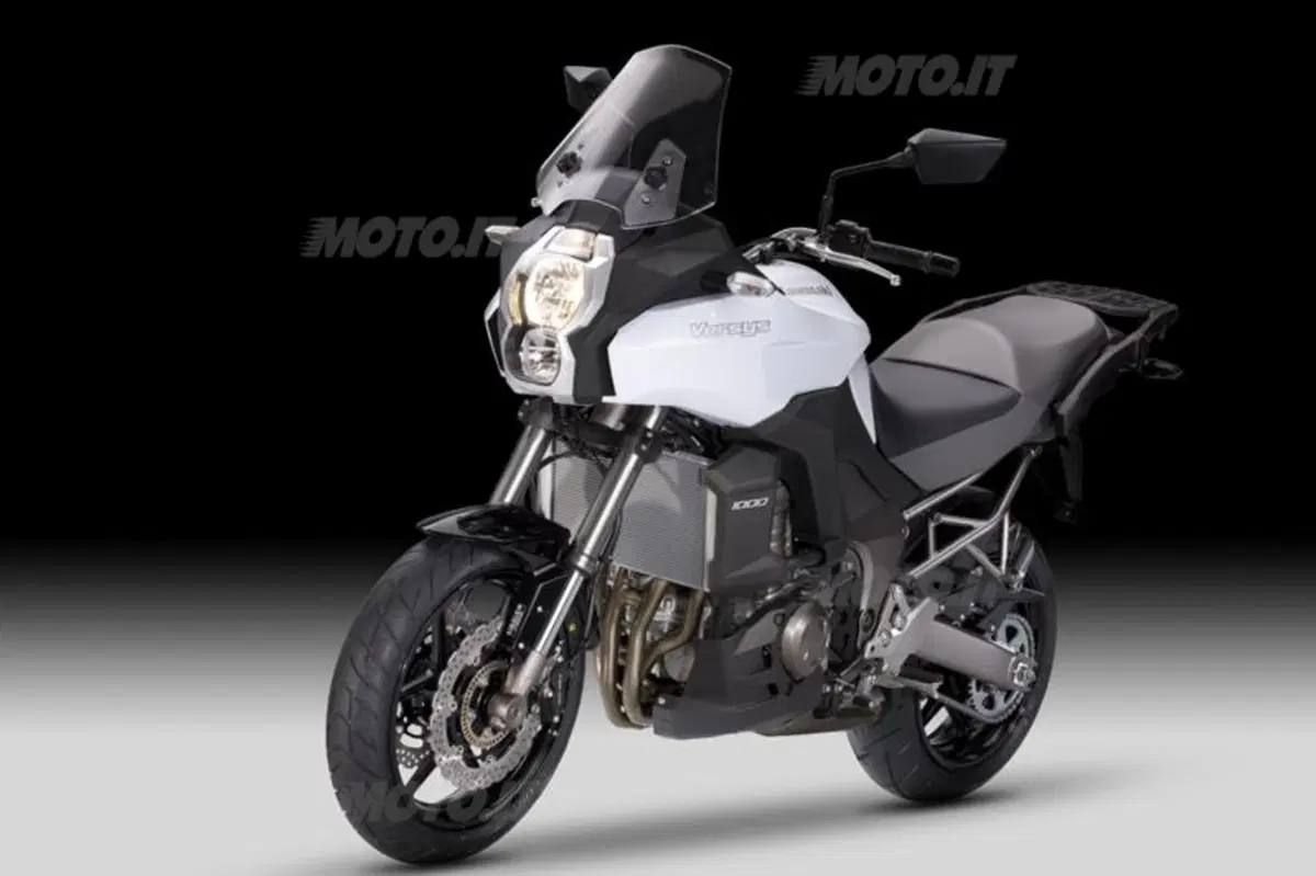 Nuova Kawasaki Versys 1000 ABS (25)