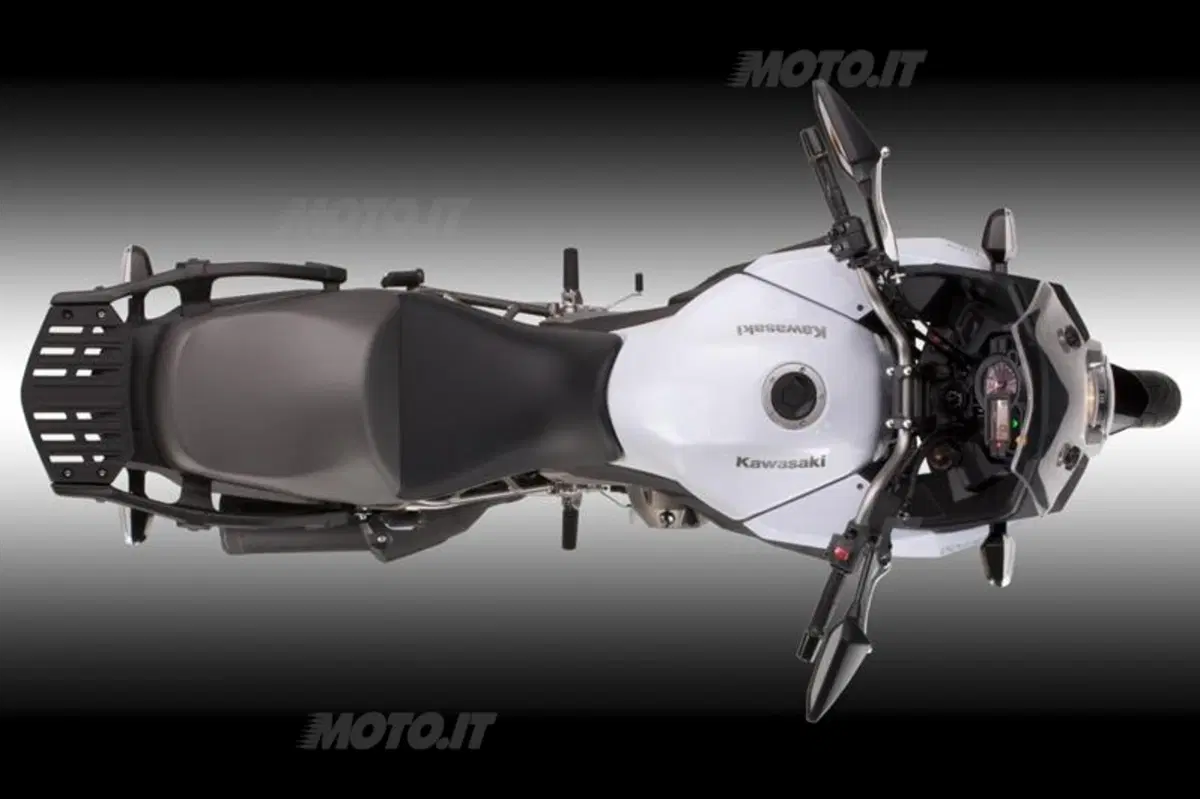 Nuova Kawasaki Versys 1000 ABS (27)