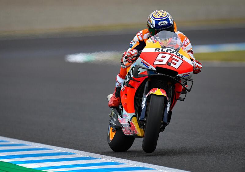 MotoGP 2019. I commenti dei piloti dopo le FP2 a Motegi